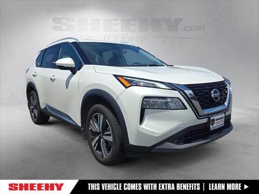 2021 Nissan Rogue SL