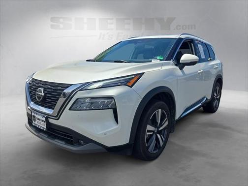 2021 Nissan Rogue SL