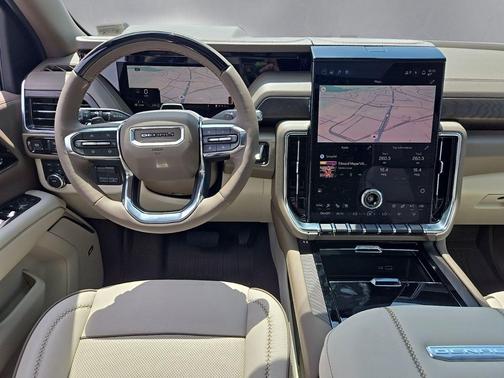 Glacier White Tricoat 2026 GMC Yukon Denali
