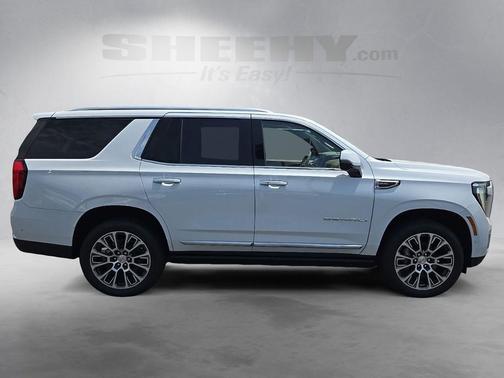 Glacier White Tricoat 2026 GMC Yukon Denali