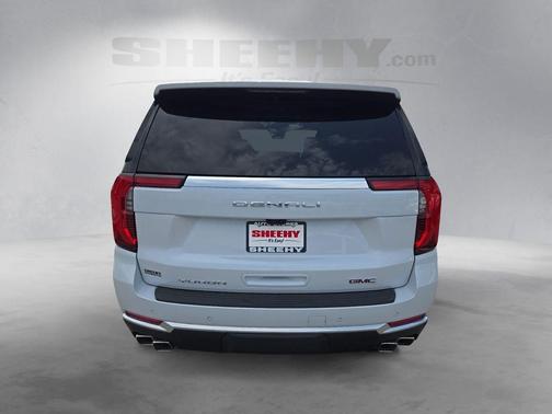Glacier White Tricoat 2026 GMC Yukon Denali