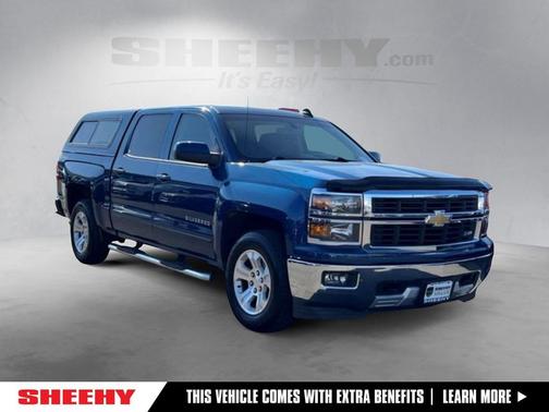 2015 Chevrolet Silverado 1500 2LT
