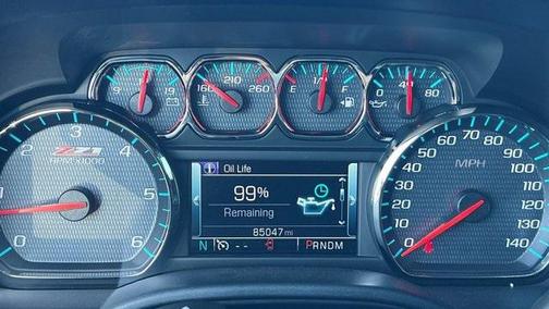 2015 Chevrolet Silverado 1500 2LT