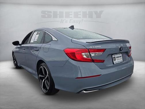 2022 Honda Accord Hybrid Base