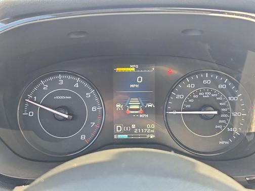 Crystal White Pearl 2023 Subaru Impreza Premium