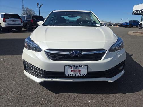 Crystal White Pearl 2023 Subaru Impreza Premium