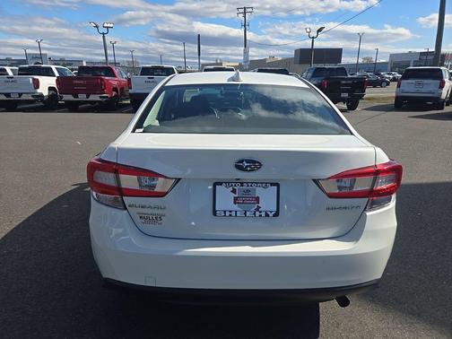 Crystal White Pearl 2023 Subaru Impreza Premium