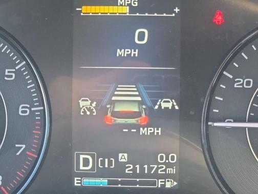 Crystal White Pearl 2023 Subaru Impreza Premium