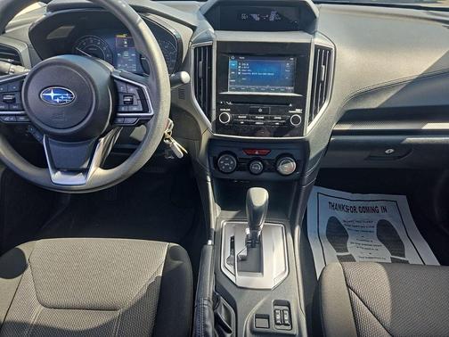 Crystal White Pearl 2023 Subaru Impreza Premium