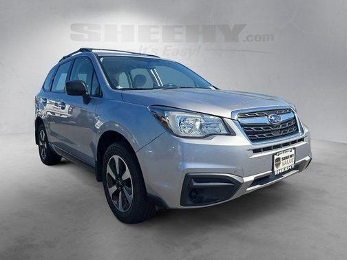 Ice Silver Metallic 2018 Subaru Forester 2.5i