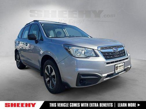 Ice Silver Metallic 2018 Subaru Forester 2.5i