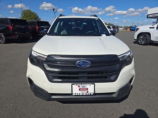 Crystal White Pearl 2026 Subaru Forester Base