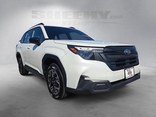 Crystal White Pearl 2026 Subaru Forester Base
