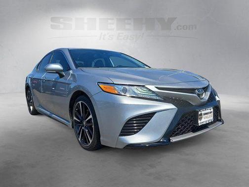 Celestial Silver Metallic 2020 Toyota Camry XSE