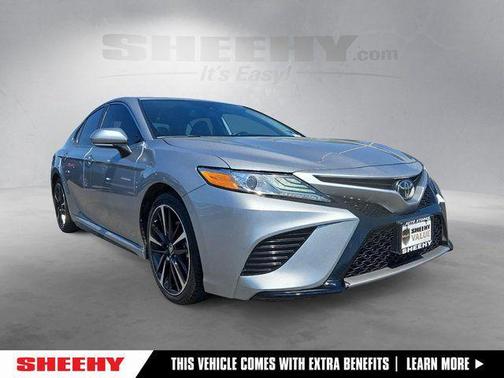 Celestial Silver Metallic 2020 Toyota Camry XSE