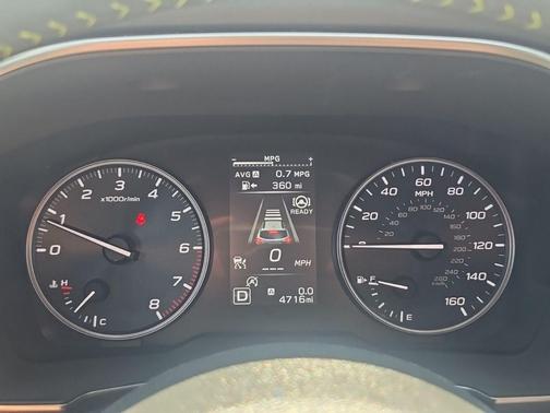 Crystal White Pearl 2025 Subaru Outback Onyx Edition