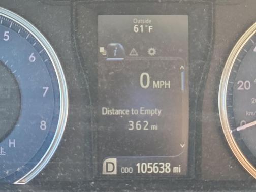 2017 Toyota Camry LE