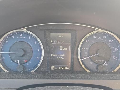 2017 Toyota Camry LE