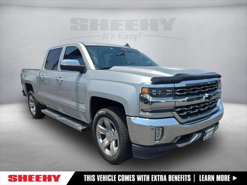 2018 Chevrolet Silverado 1500 LTZ