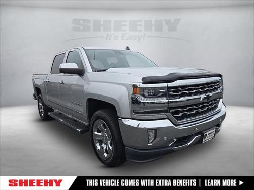 2018 Chevrolet Silverado 1500 LTZ