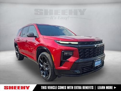 2024 Chevrolet Traverse RS