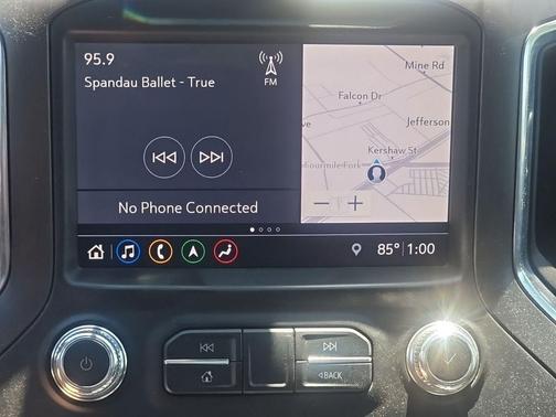 Summit White 2019 GMC Sierra 1500 AT4