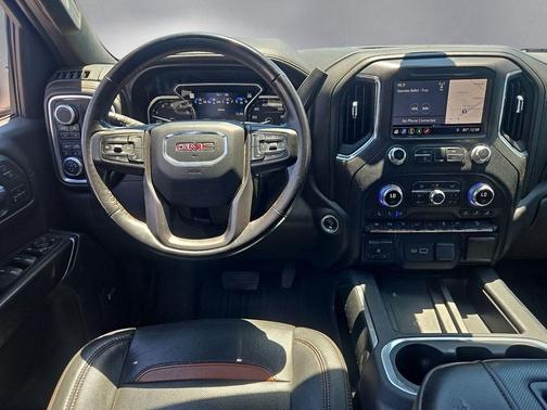 Summit White 2019 GMC Sierra 1500 AT4