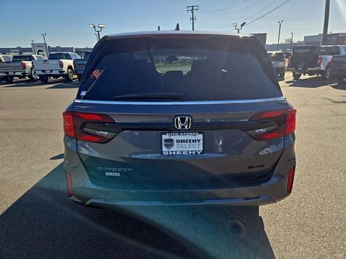 2025 Honda Odyssey Elite