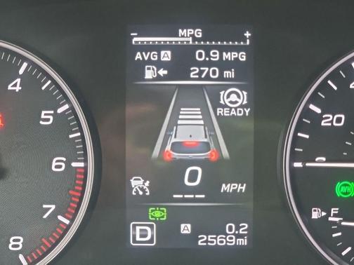 Autumn Green Metallic 2025 Subaru Ascent Onyx Edition Touring 7-Passenger