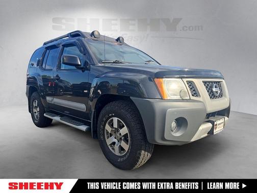 2012 Nissan Xterra PRO-4X