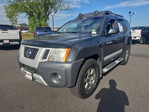 2012 Nissan Xterra PRO-4X