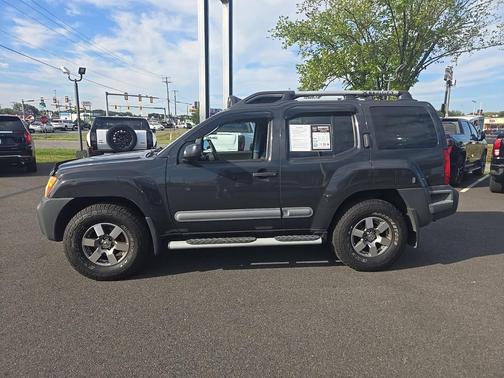 2012 Nissan Xterra PRO-4X