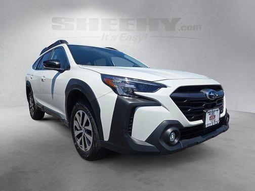 Crystal White Pearl 2025 Subaru Outback Premium