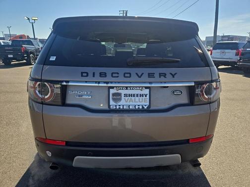 2016 Land Rover Discovery Sport HSE LUX