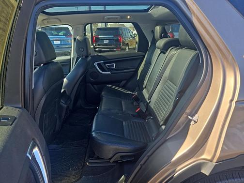 2016 Land Rover Discovery Sport HSE LUX