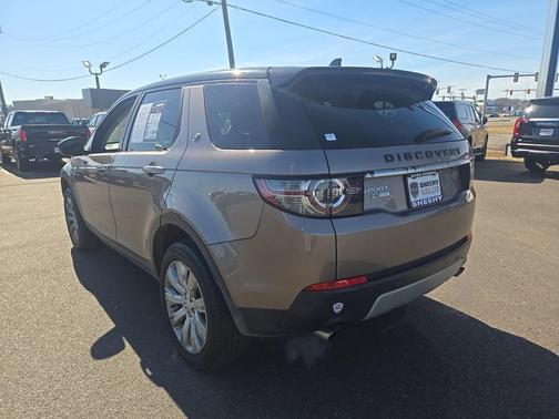 2016 Land Rover Discovery Sport HSE LUX