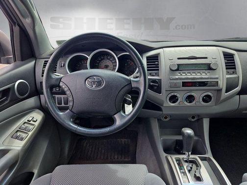 Silver Streak Mica 2007 Toyota Tacoma Double Cab