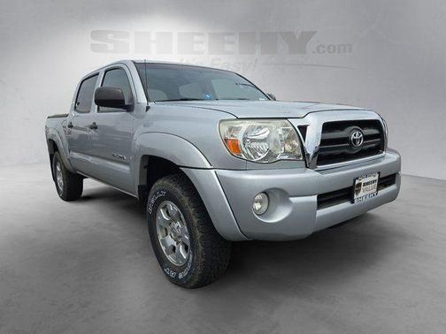 Silver Streak Mica 2007 Toyota Tacoma Double Cab