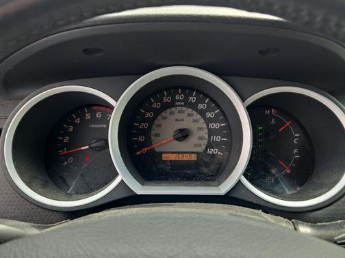 Silver Streak Mica 2007 Toyota Tacoma Double Cab