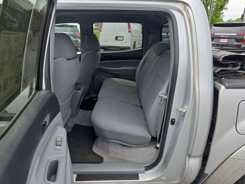Silver Streak Mica 2007 Toyota Tacoma Double Cab