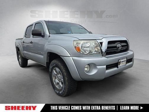 Silver Streak Mica 2007 Toyota Tacoma Double Cab