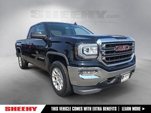Onyx Black 2016 GMC Sierra 1500 SLE
