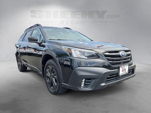 Crystal Black Silica 2022 Subaru Outback Onyx Edition XT