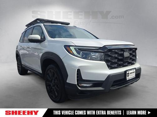 Platinum White Pearl 2023 Honda Passport AWD EX-L