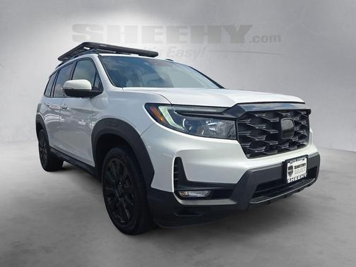 Platinum White Pearl 2023 Honda Passport AWD EX-L