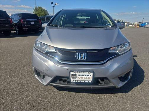 Lunar Silver Metallic 2017 Honda Fit EX-L