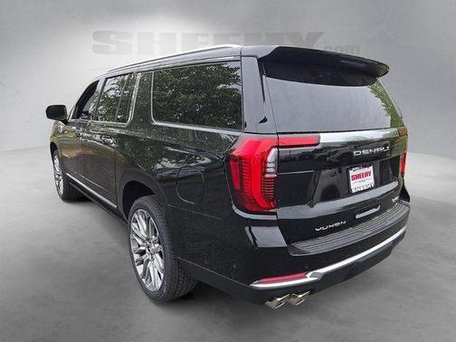 Onyx Black 2026 GMC Yukon XL Denali