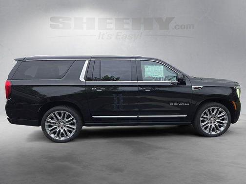 Onyx Black 2026 GMC Yukon XL Denali