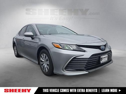 2021 Toyota Camry LE