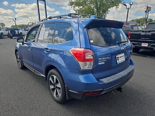 2017 Subaru Forester 2.5i Limited